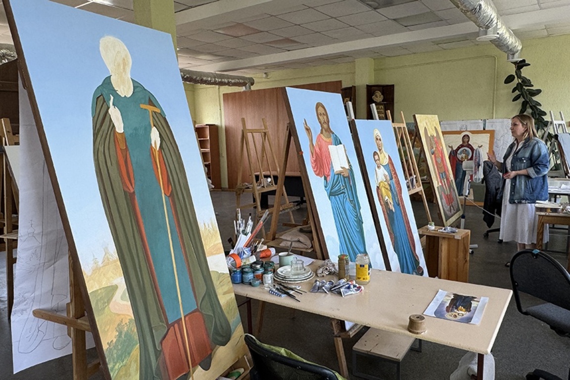 Русский Прованс. Киржач - Юрьев-Польский — Палех — Шуя — Холуй (4/20)