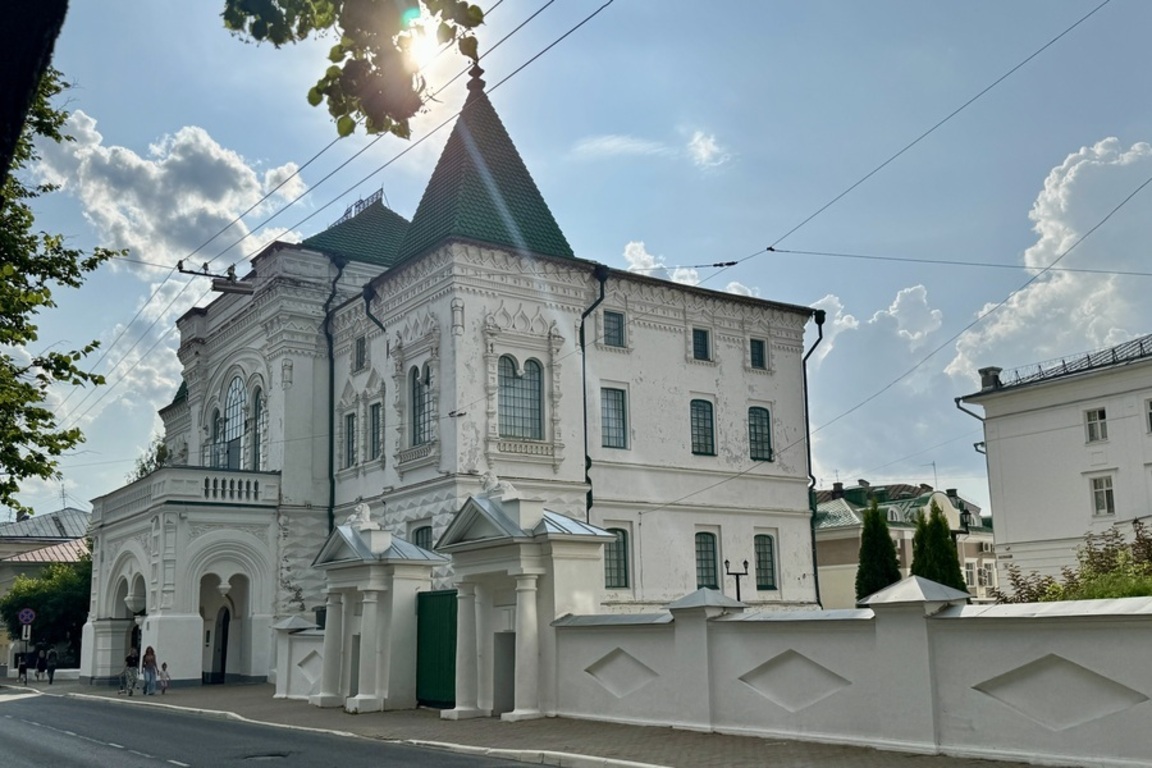 4 города Золотого кольца и Плес с полотен Левитана (19/21)