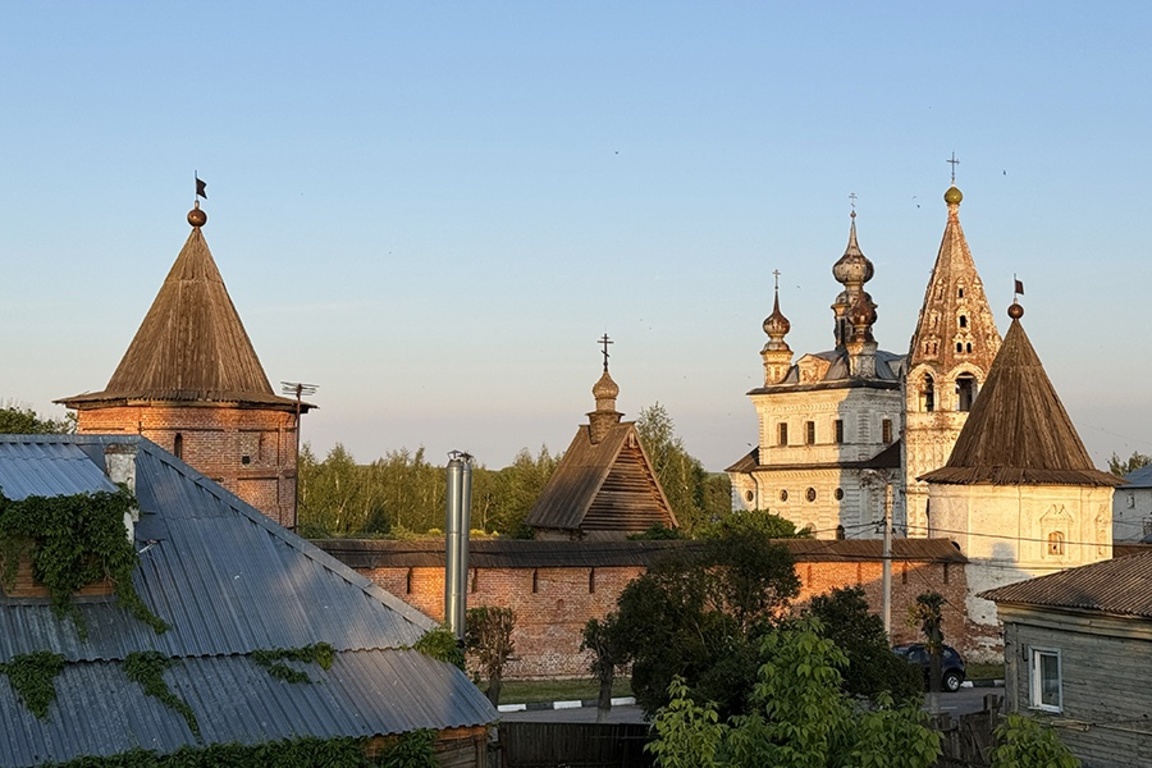Русский Прованс. Киржач - Юрьев-Польский — Палех — Шуя — Холуй (3/20)
