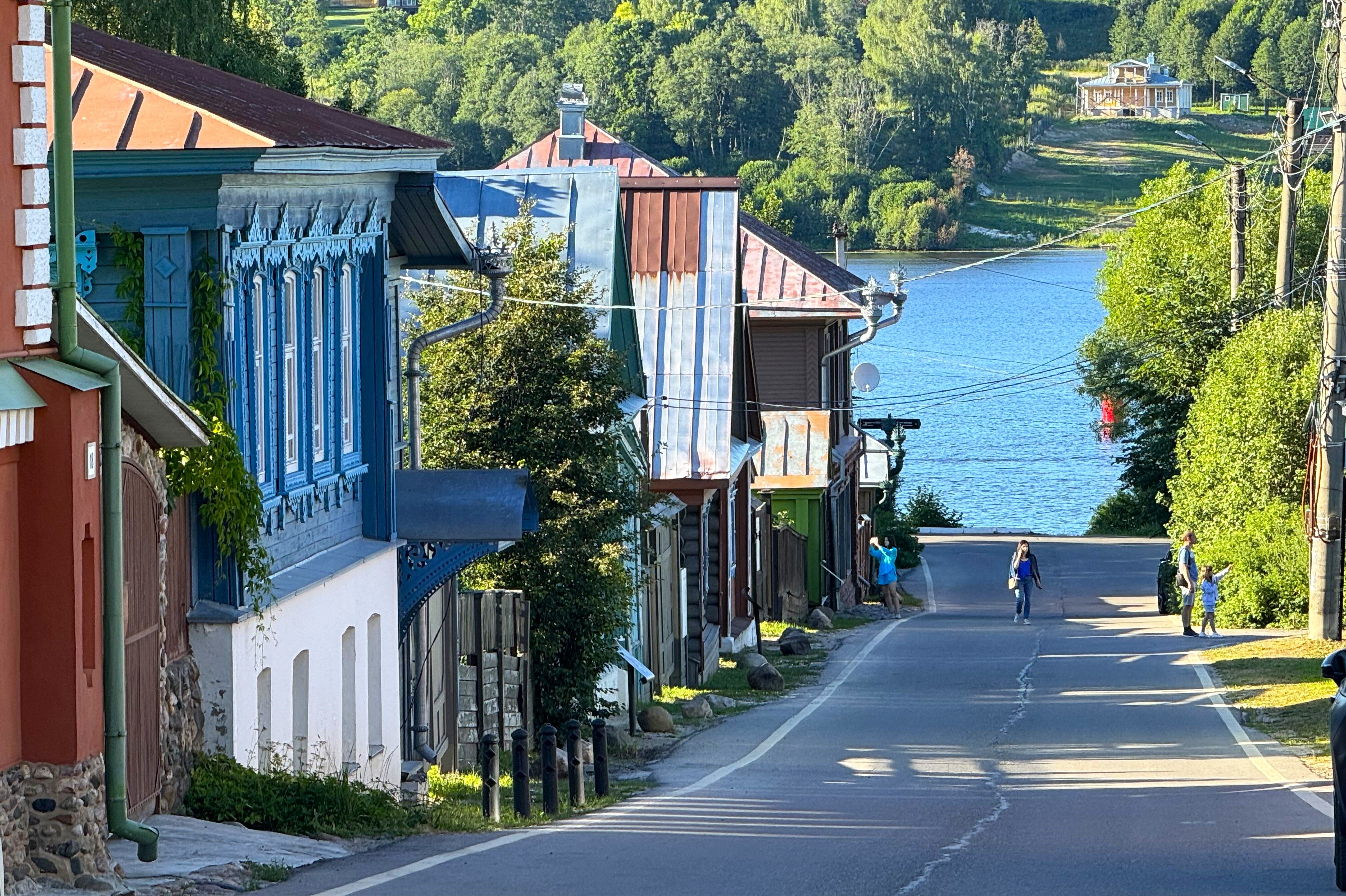 4 города Золотого кольца и Плес с полотен Левитана (14/21)
