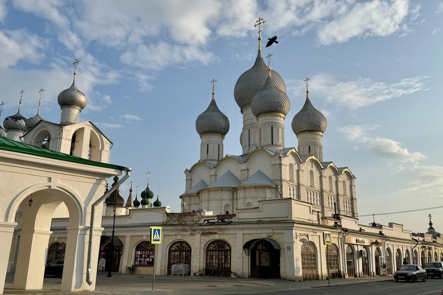 4 города Золотого кольца и Плес с полотен Левитана (2/21)