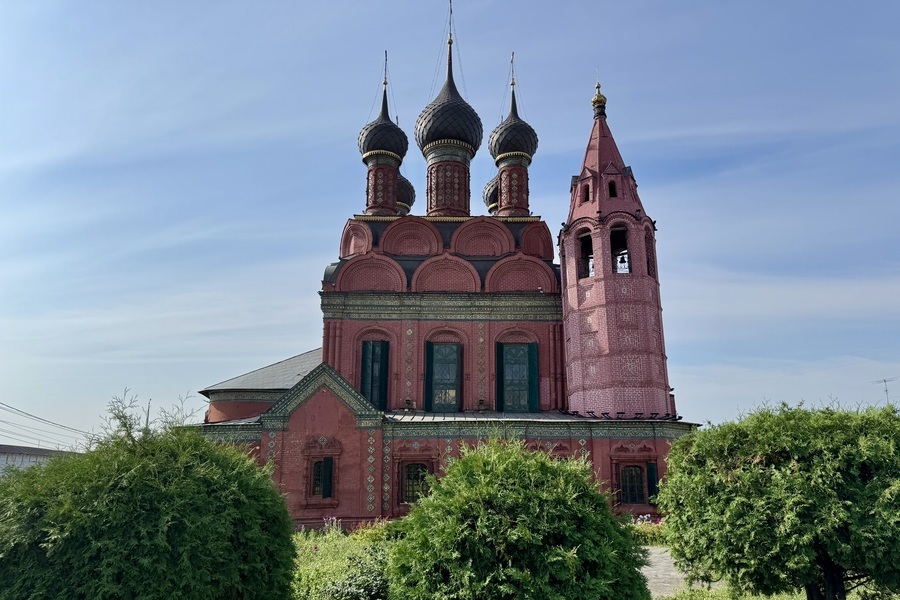 4 города Золотого кольца и Плес с полотен Левитана (5/21)