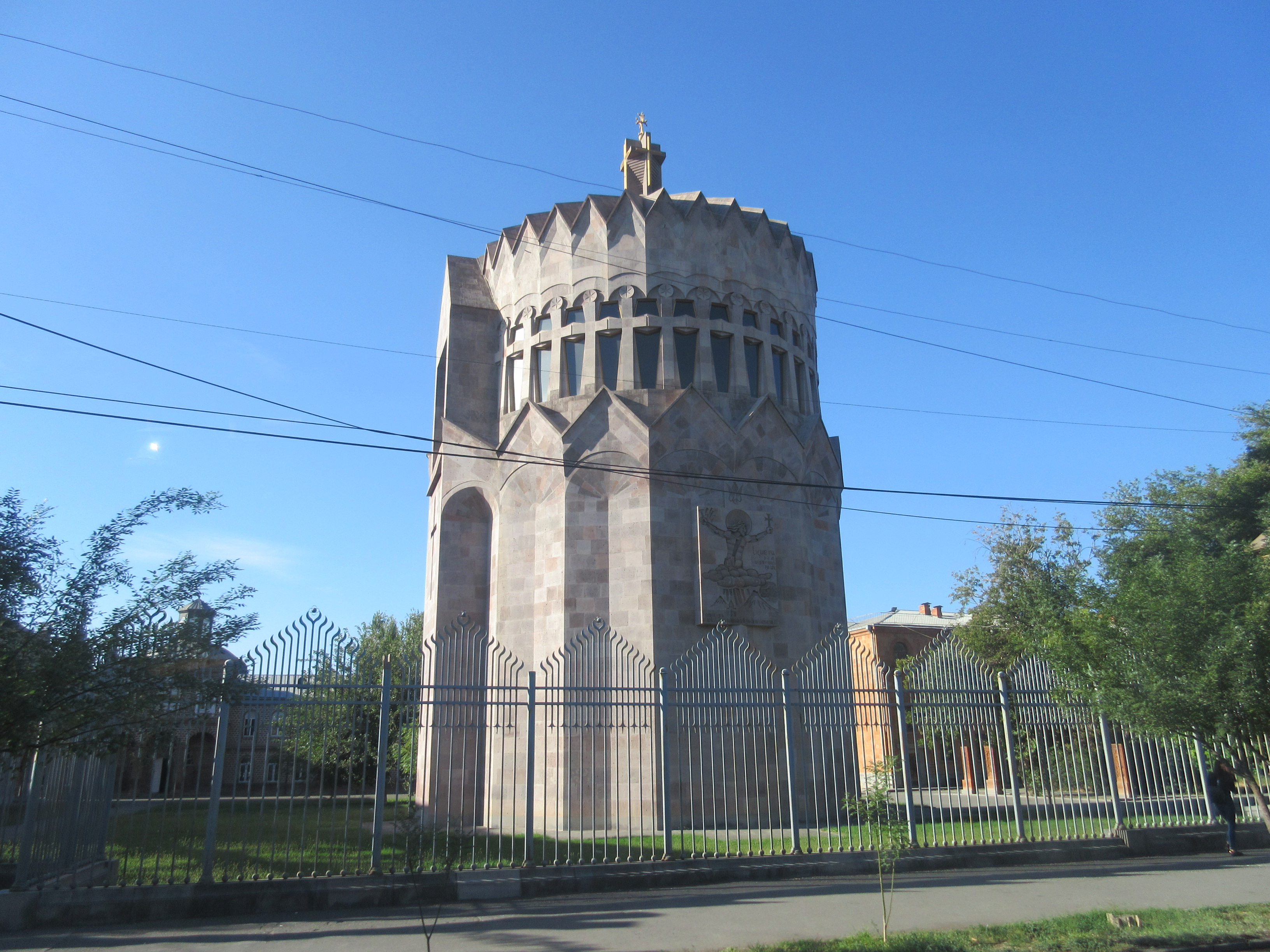 Экскурсия в Святой Эчмиадзин и храм Звартноц (5/12)