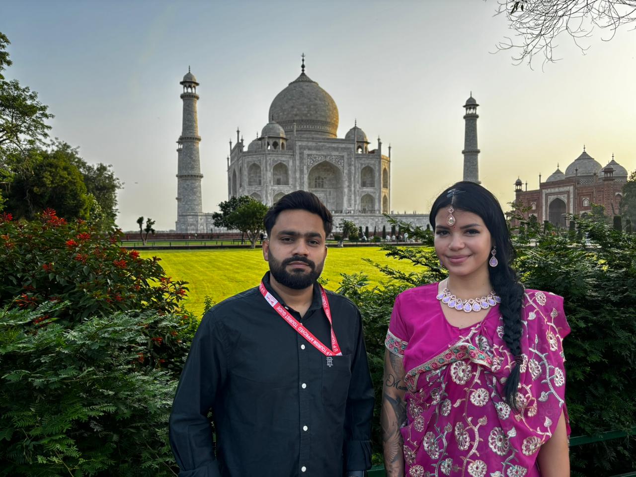 From Delhi: Taj Mahal & Agra Tour by Car (1/26)