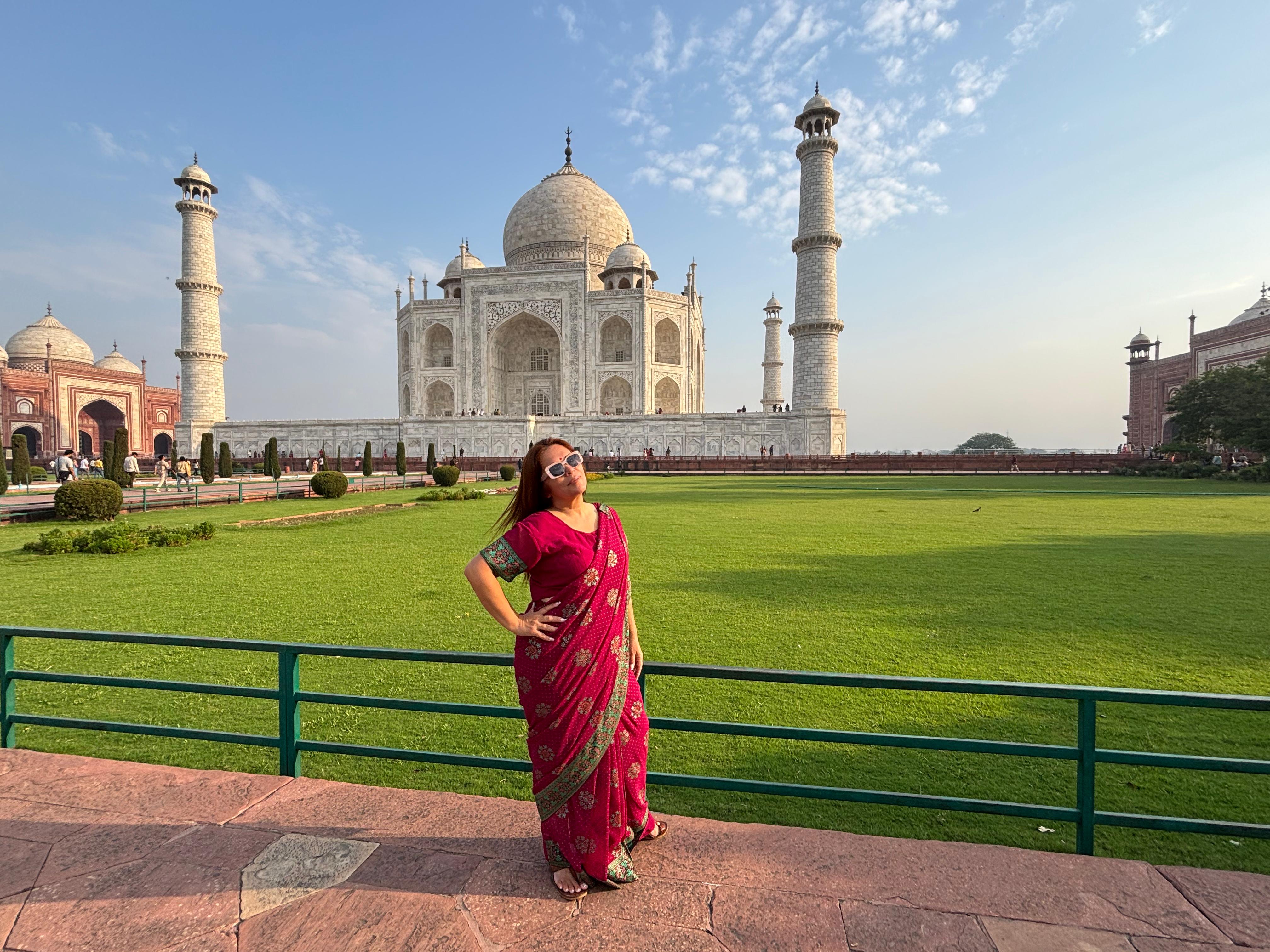 From Delhi: Taj Mahal & Agra Tour by Car (10/26)