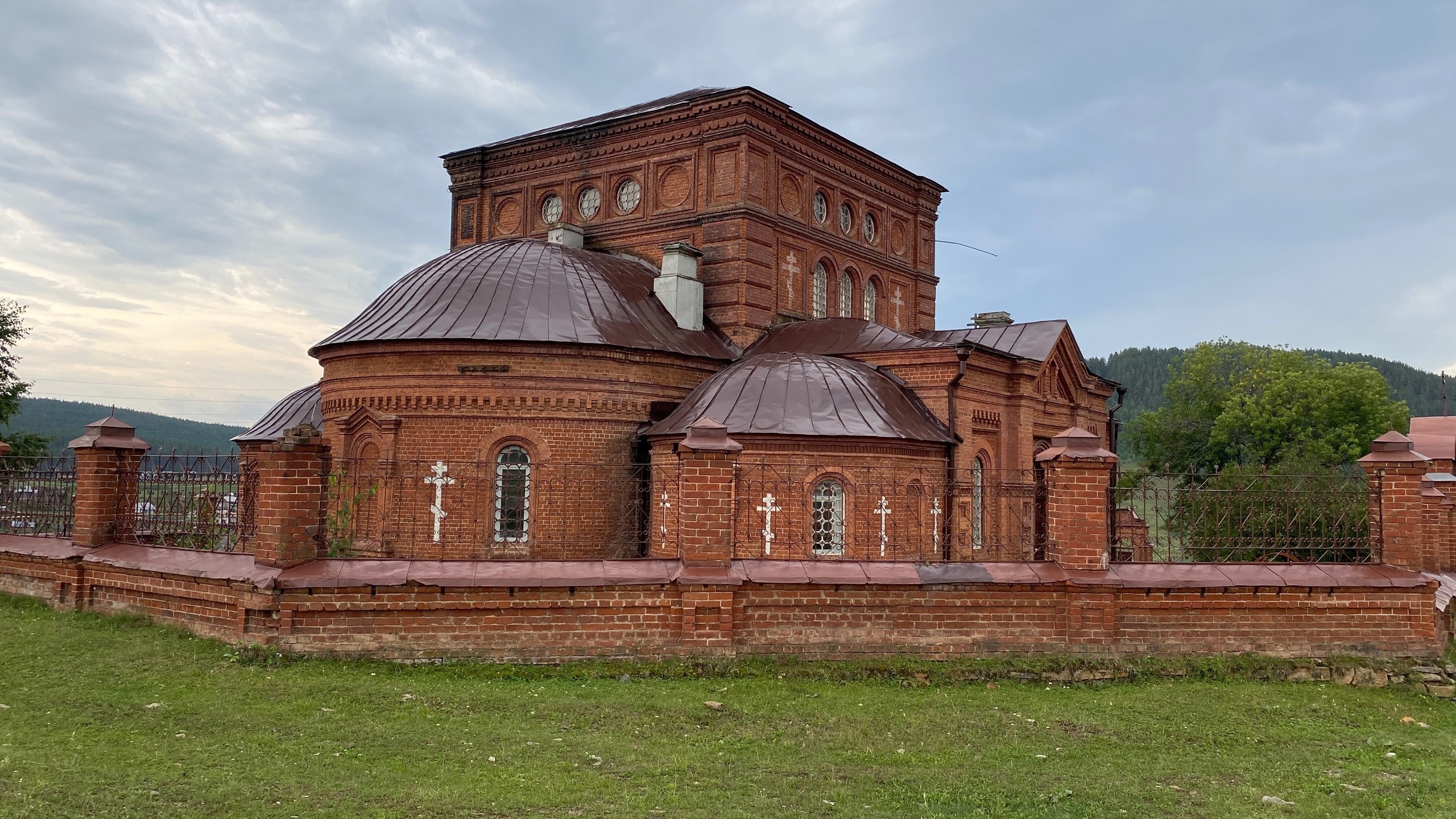 Из Уфы - в старинное русское село Кага