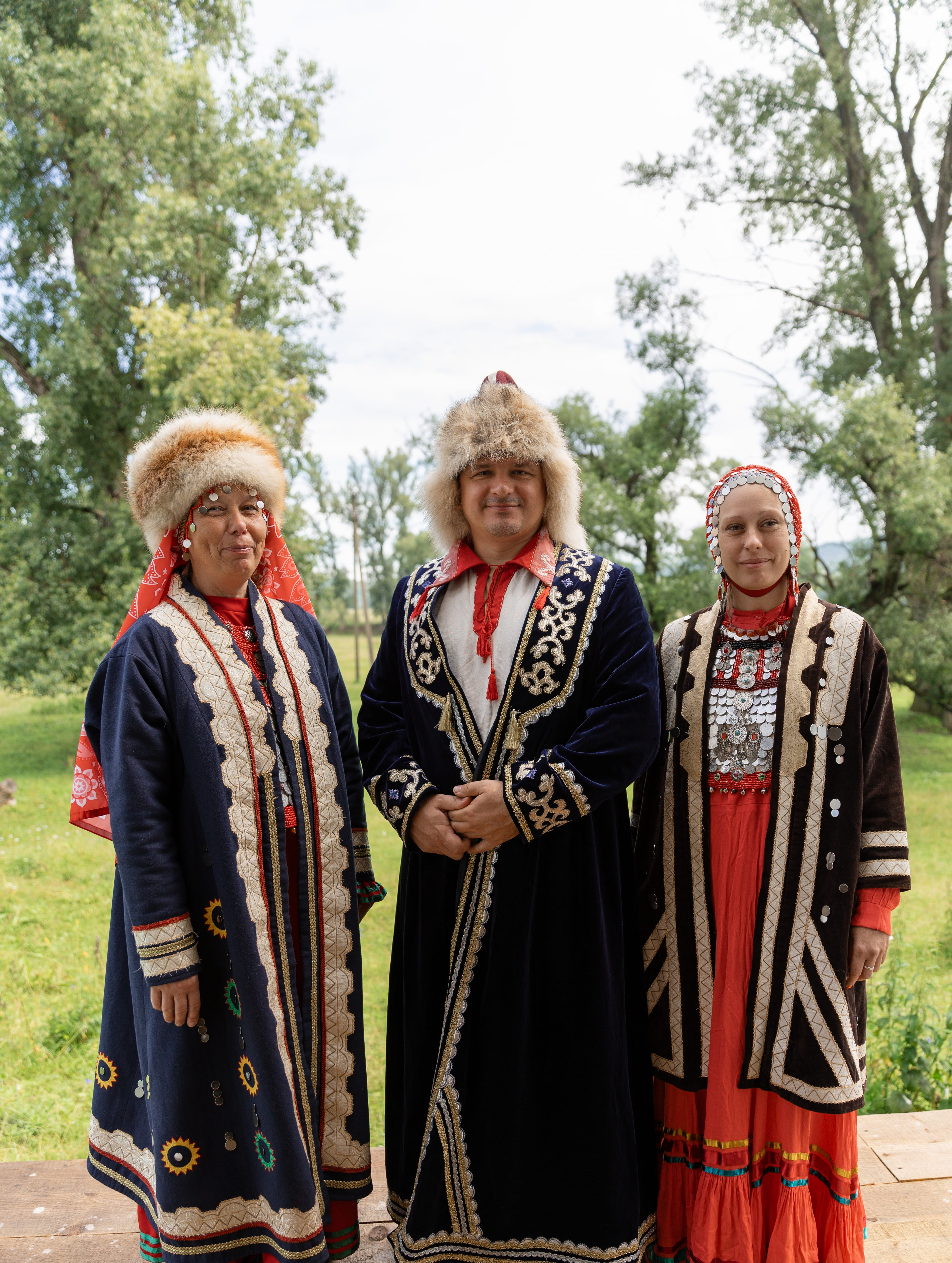 Радиальная пешеходная прогулка в д. Имендяшево