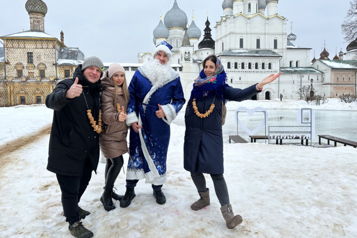 Новогоднее сияние Золотого кольца (3/18)