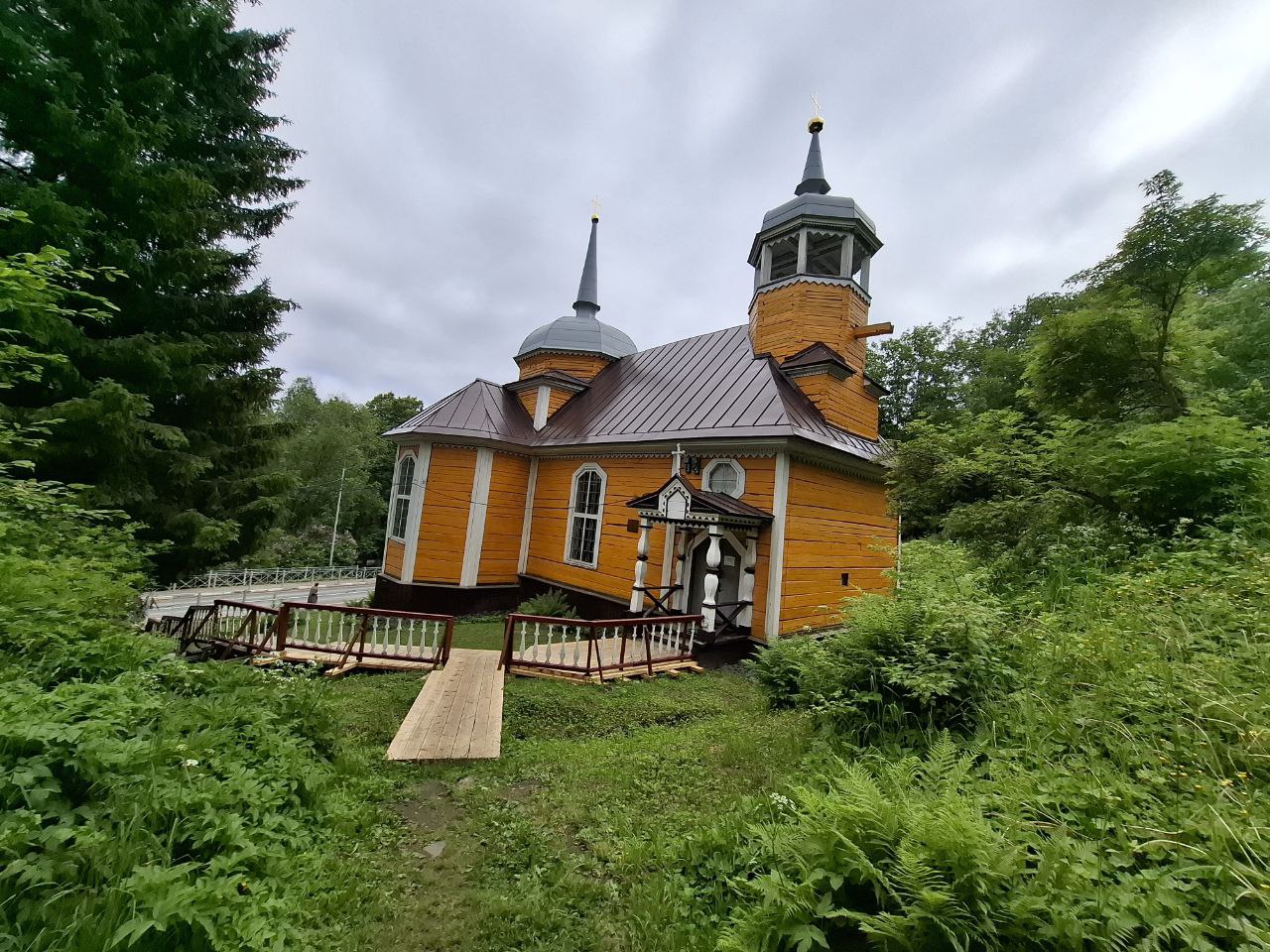 Добро пожаловать в Карелию