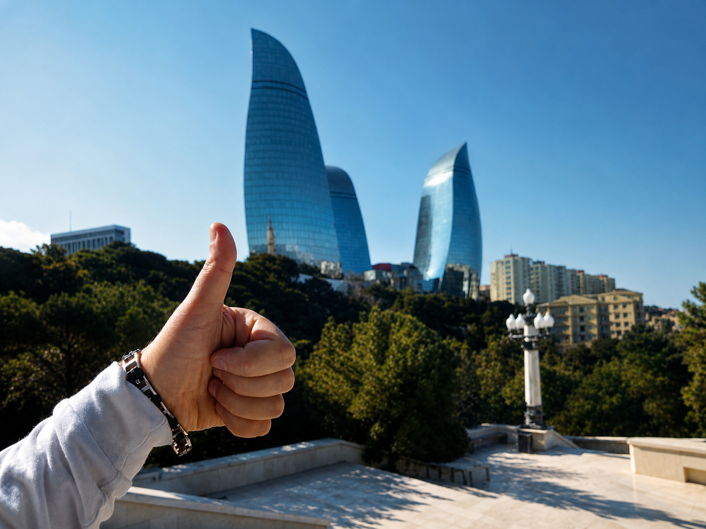 Невероятное Кавказское Путешествие: Азербайджан, Грузия и Армения