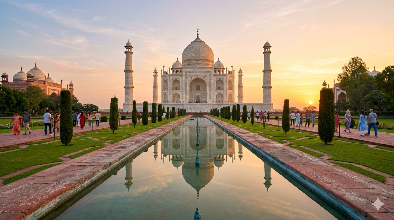 From Delhi: Taj Mahal & Agra Tour by Car (18/26)