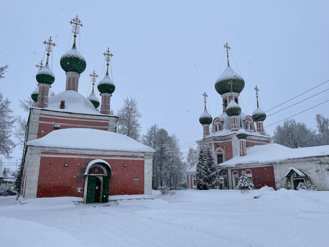 Новогодняя красота Ярославии (1/12)