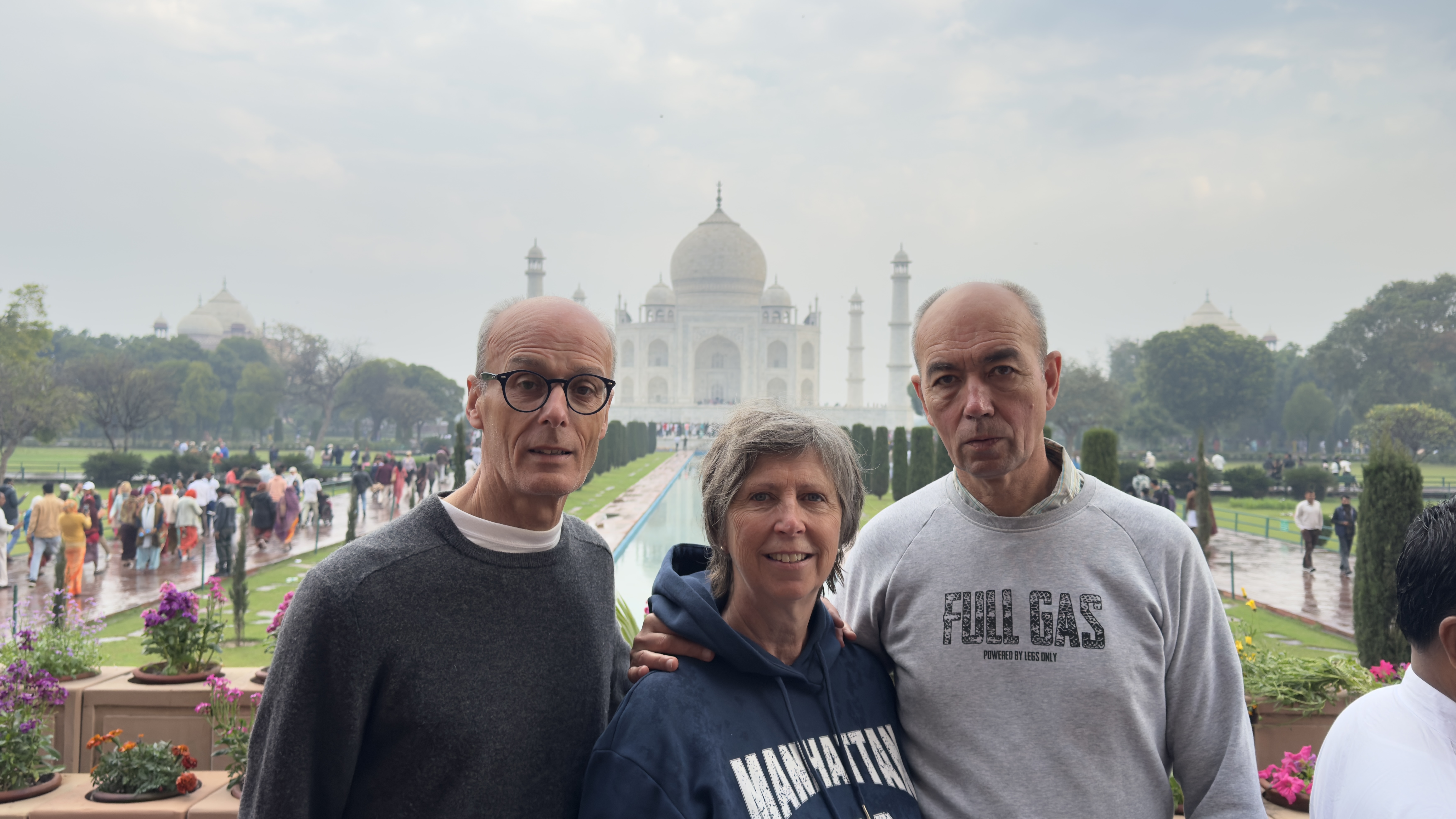 From Delhi: Taj Mahal & Agra Tour by Car (25/26)