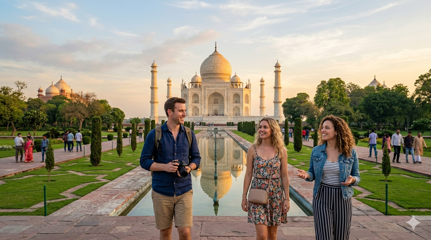 From Delhi: Taj Mahal & Agra Tour by Car (19/26)