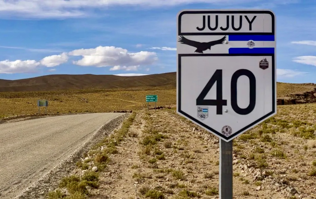 RUTA 40 — по легендарной дороге в мини-группе за 26 дней! (11/97)