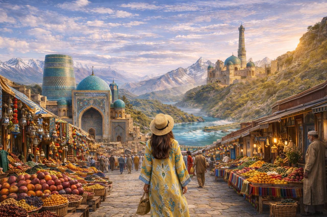По следам Тамерлана (6 дней) (1/18)
