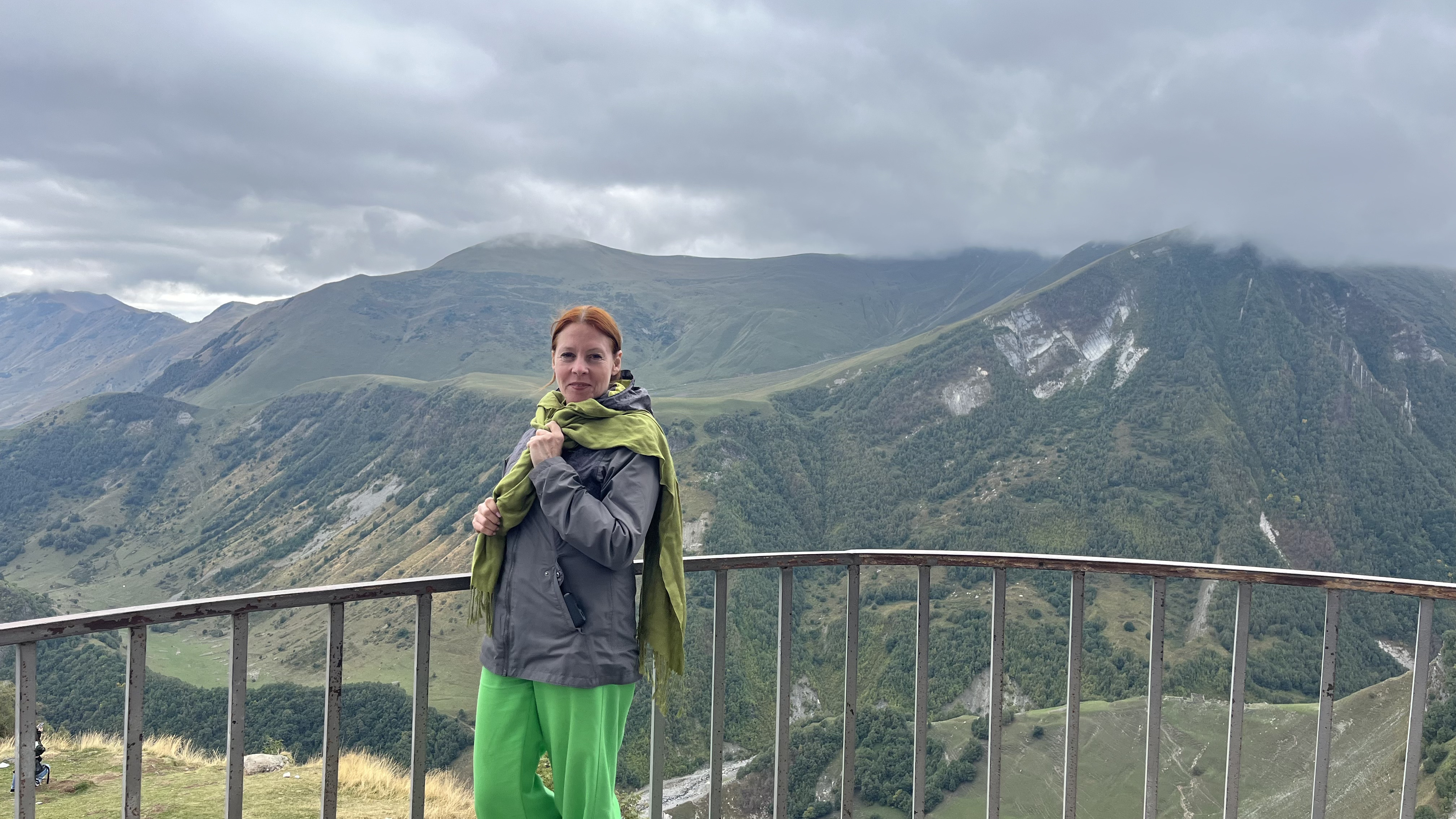 Казбеги, Ананури, Гудаури и лепка хинкали