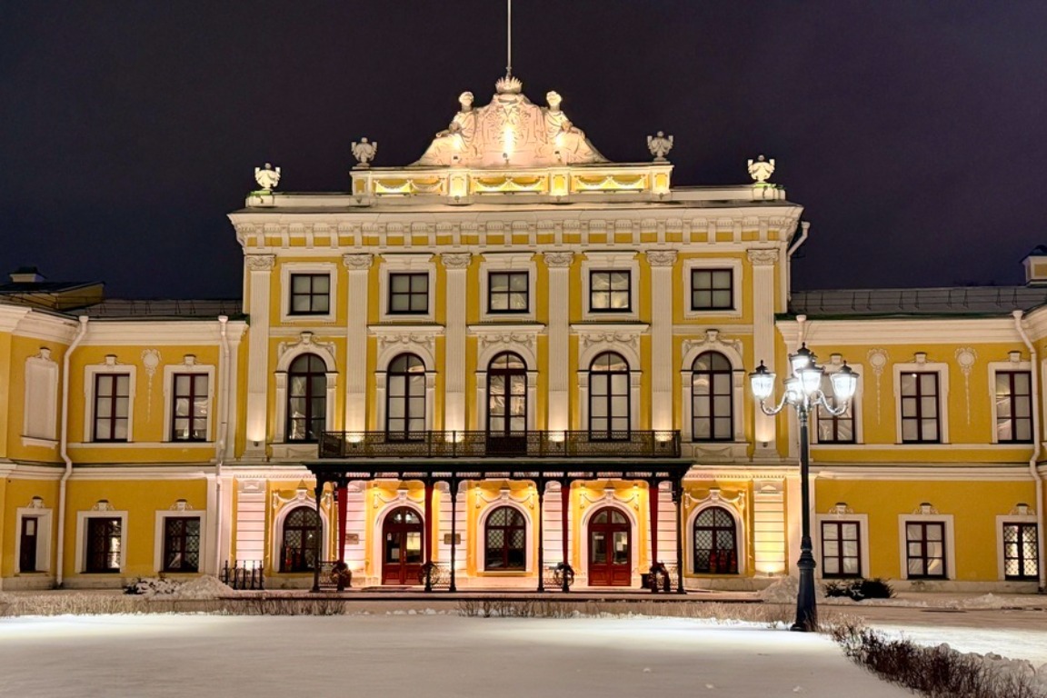 Сверкающий Новый год в сказочной Твери (12/12)