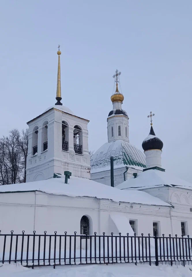 Золотое кольцо: путешествие сквозь века (5/7)