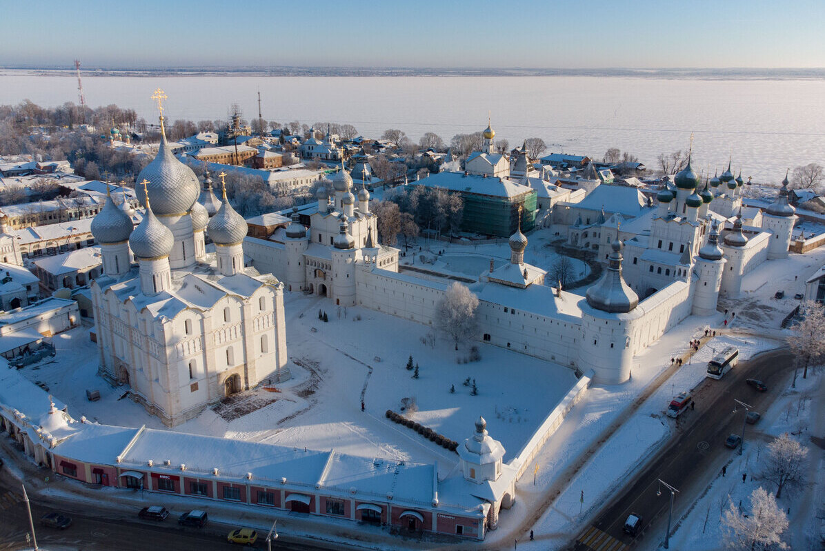 Новогодние приключения в городах Золотой Руси