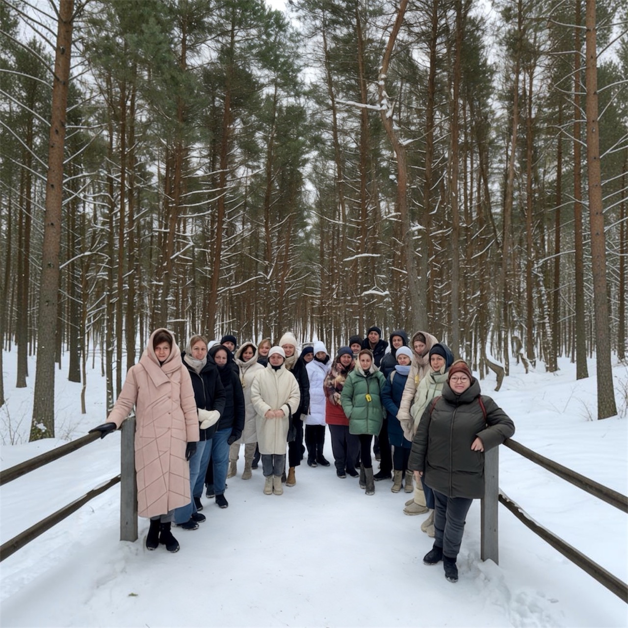 Куршская коса: зимняя Балтика и сила природы