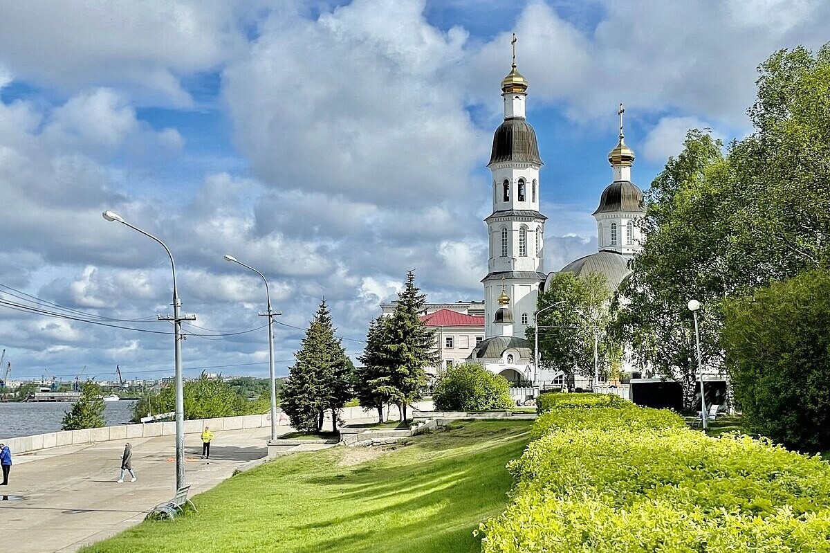 Белые ночи у самого Белого моря (4/19)