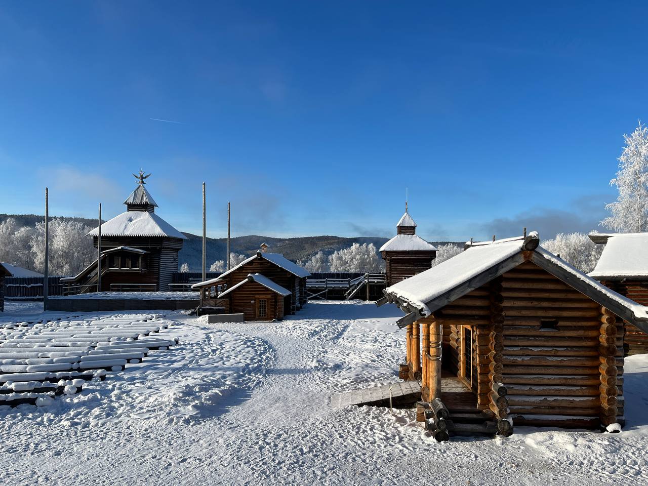 Прибытие в Иркутск - Листвянка