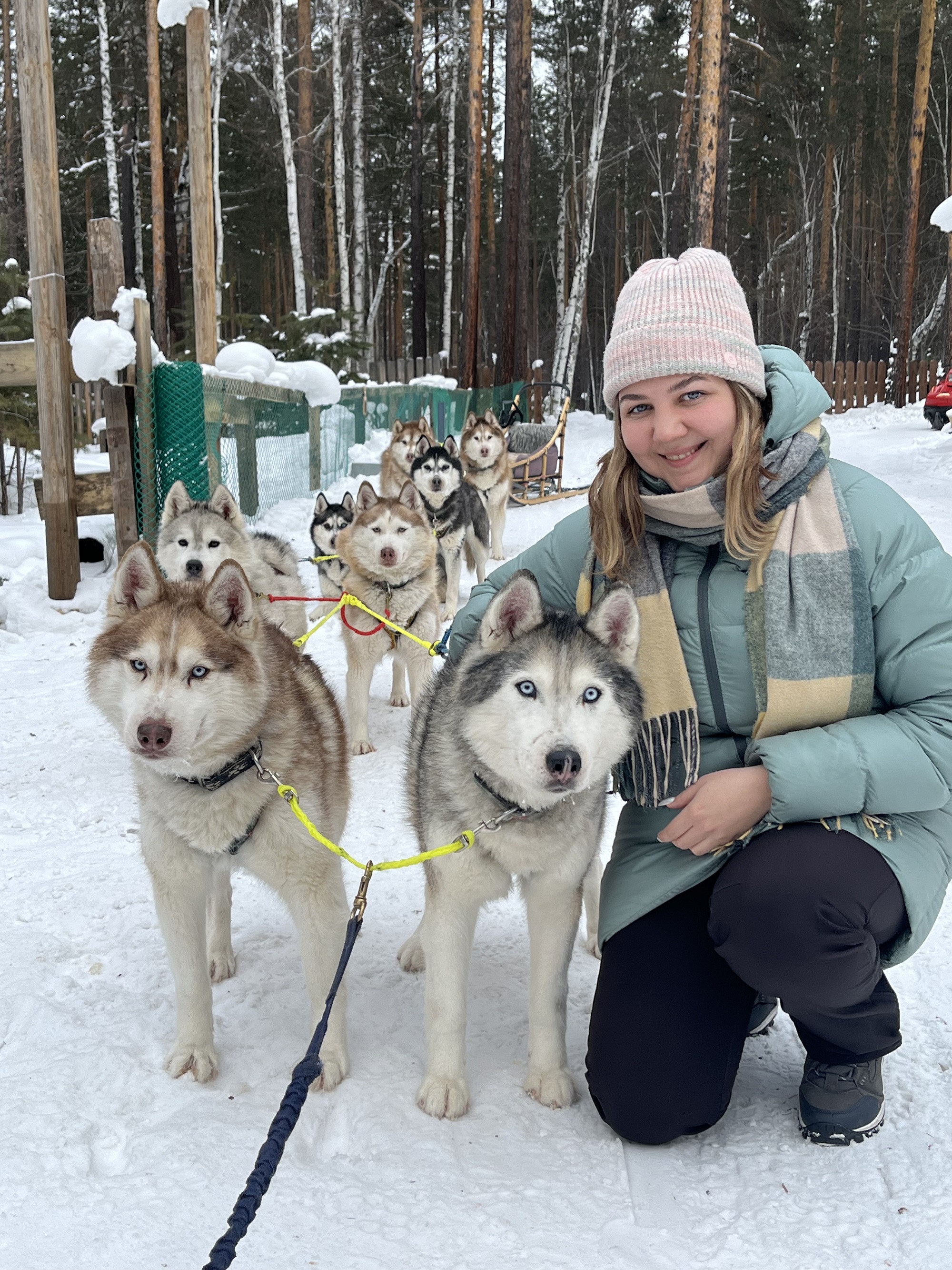 Прибытие в Иркутск - Листвянка