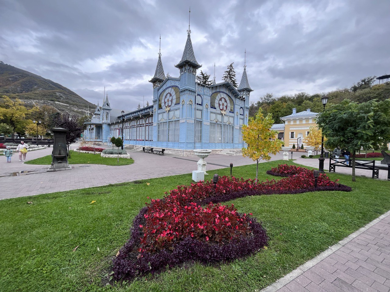 Верхняя Балкария и регион КМВ «Кавказ за два дня» (10/25)