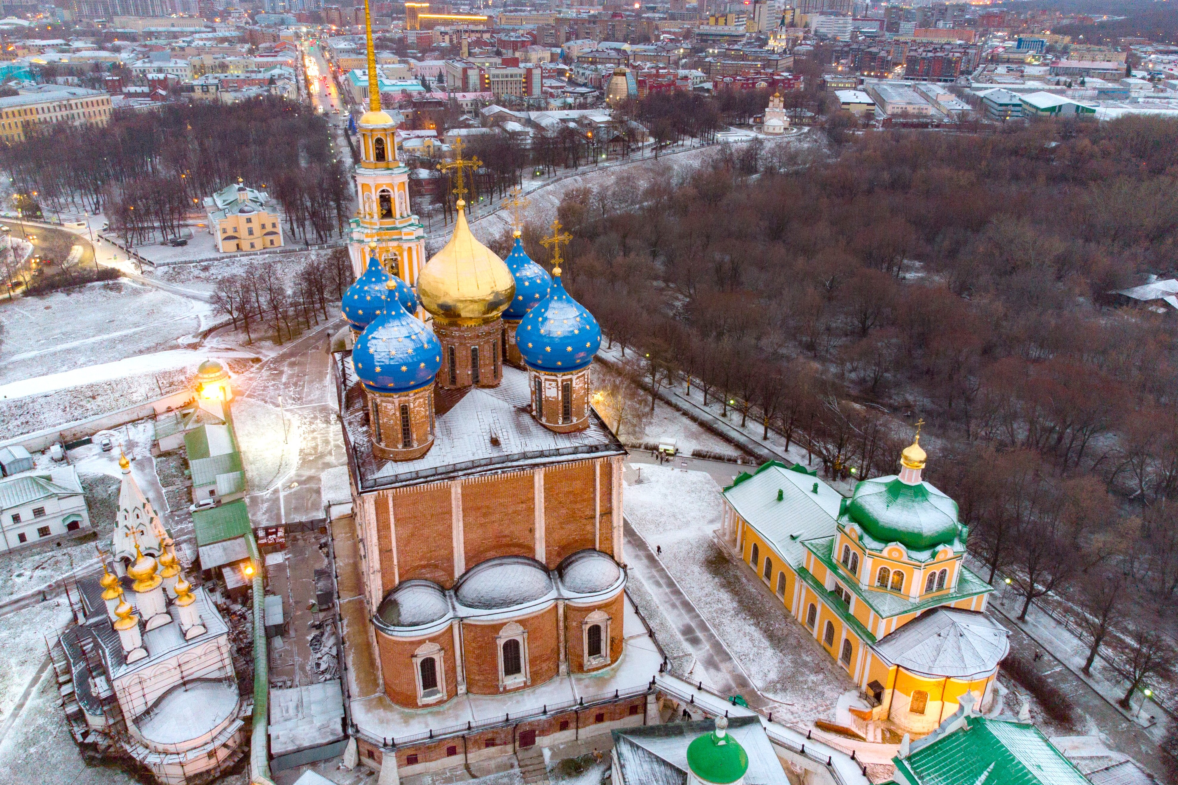 Масленица в Рязанском царстве и Коломенском государстве (11/12)