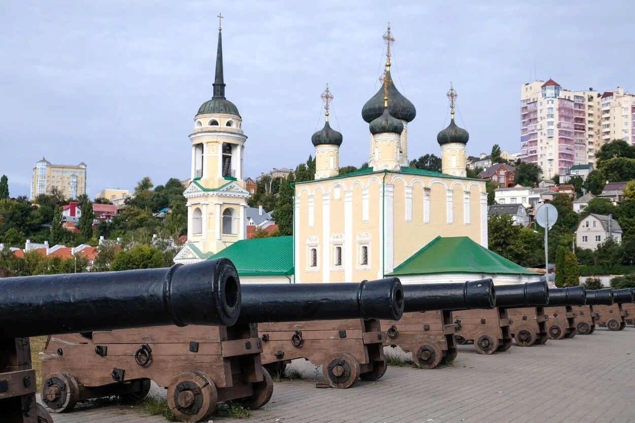 К истокам христианства. Пещерные монастыри Белогорья (4/9)