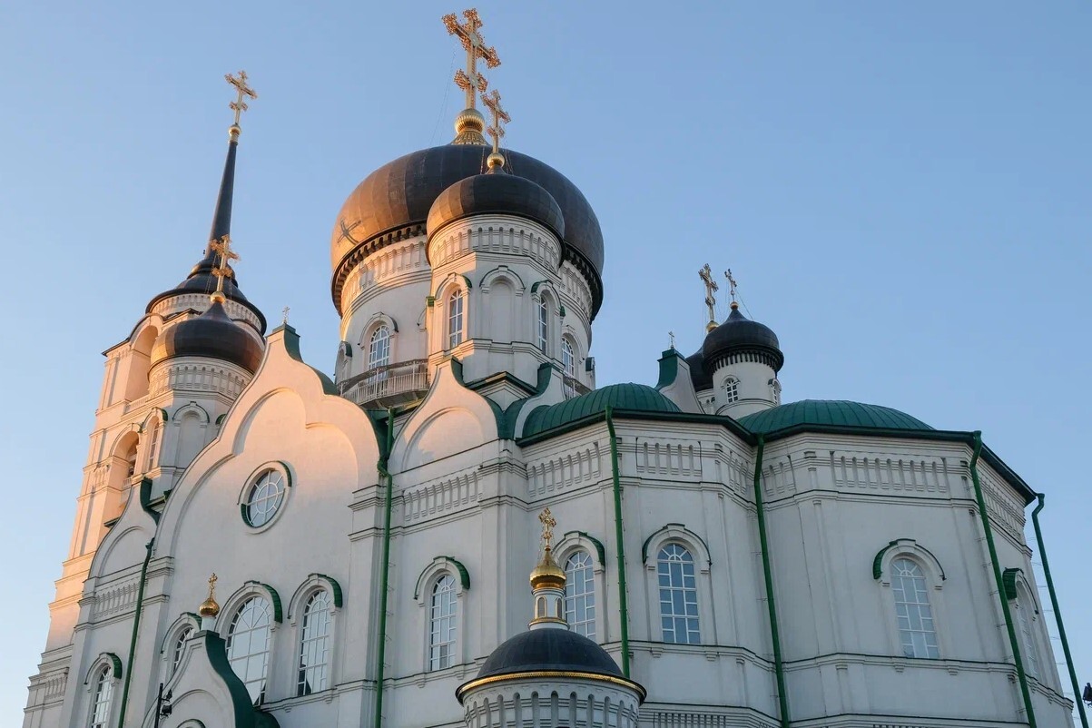 К истокам христианства. Пещерные монастыри Белогорья (8/9)