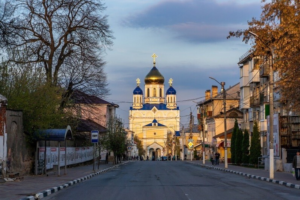 К истокам христианства. Пещерные монастыри Белогорья (3/9)