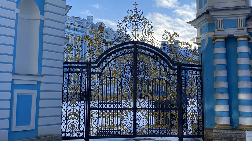 Знакомство с Петербургом
