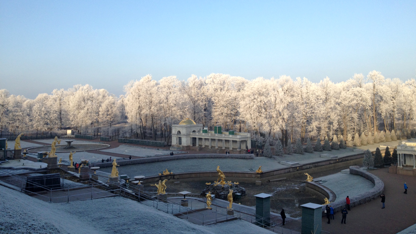 Шедевры Петербурга и Петергофа
