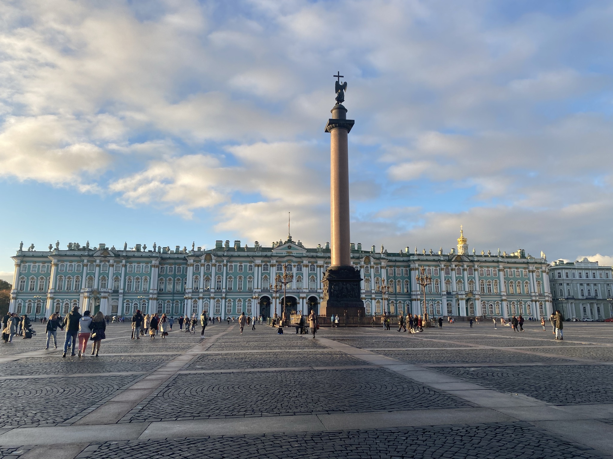 Шедевры Петербурга и Петергофа