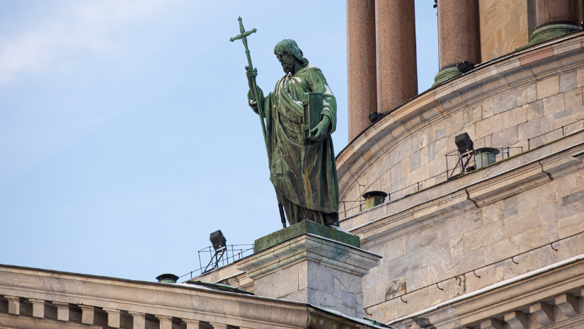 Знакомство с Петербургом
