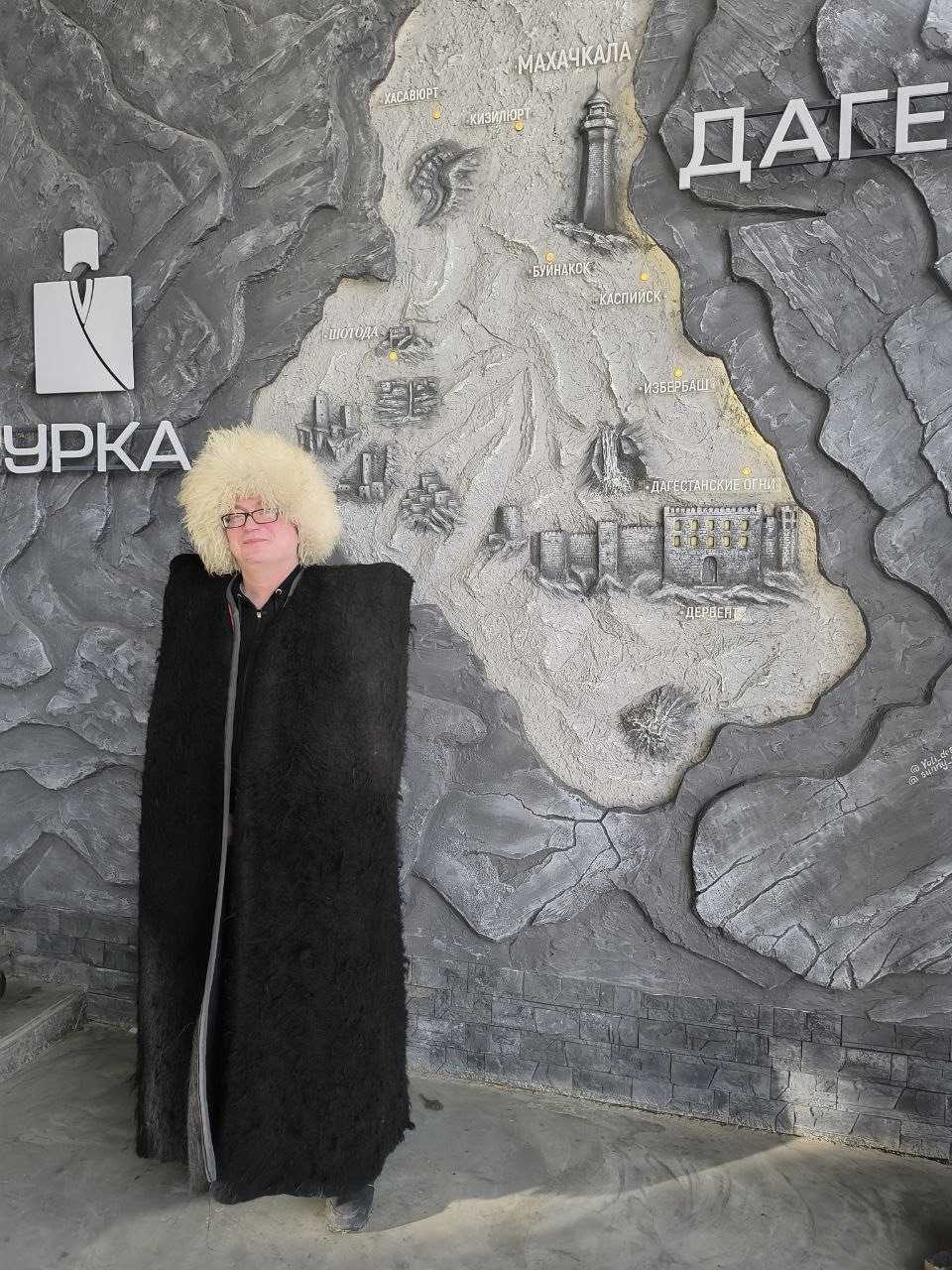 Автобусом в Дагестан: Зимняя песнь моря и гор (18/20)