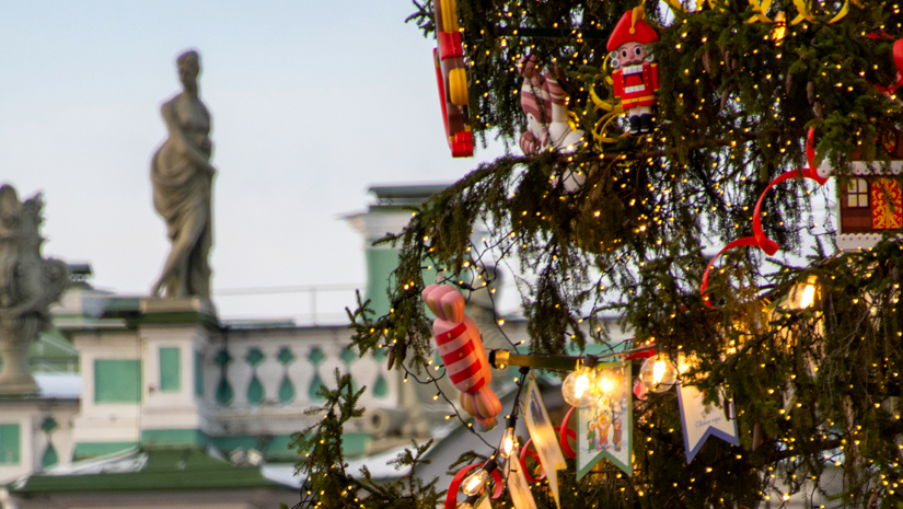 Новогодний Классический Петербург