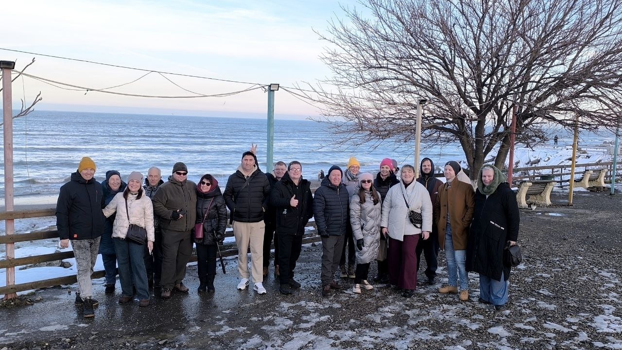 Автобусом в Дагестан: Зимняя песнь моря и гор (7/20)