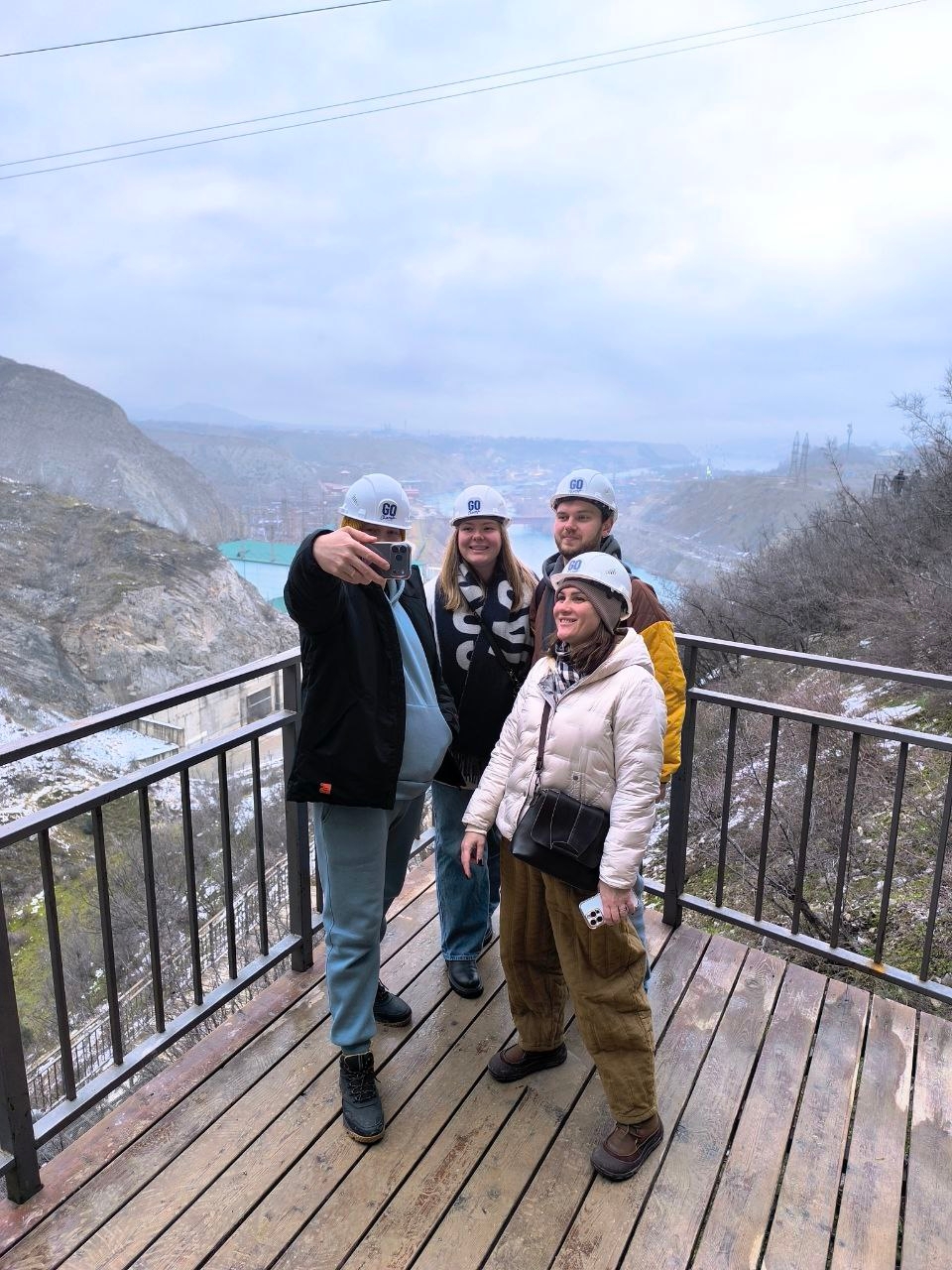 Автобусом в Дагестан: Зимняя песнь моря и гор (14/20)