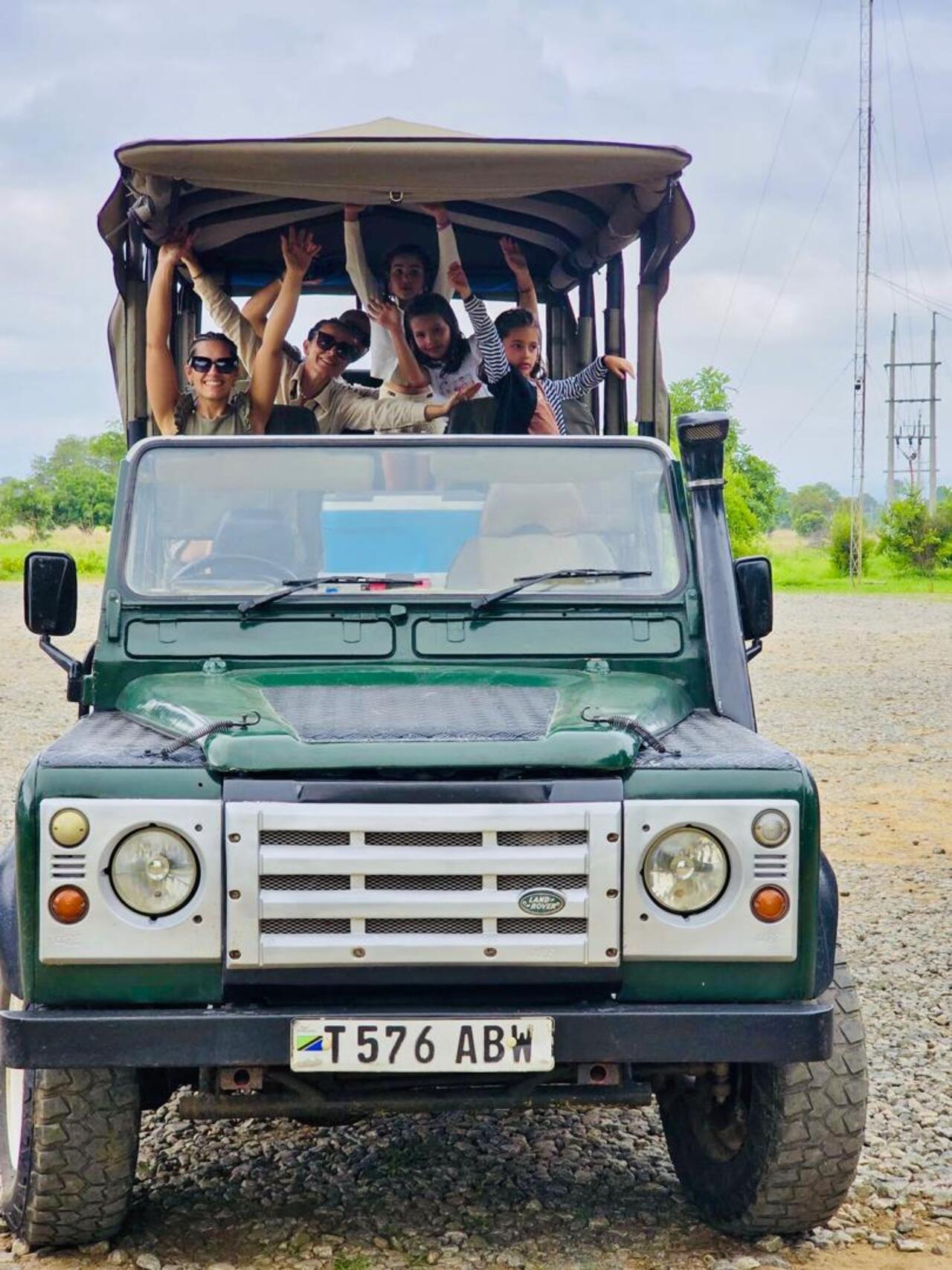 From Zanzibar: Mikumi day safari with flights & transfer (11/25)
