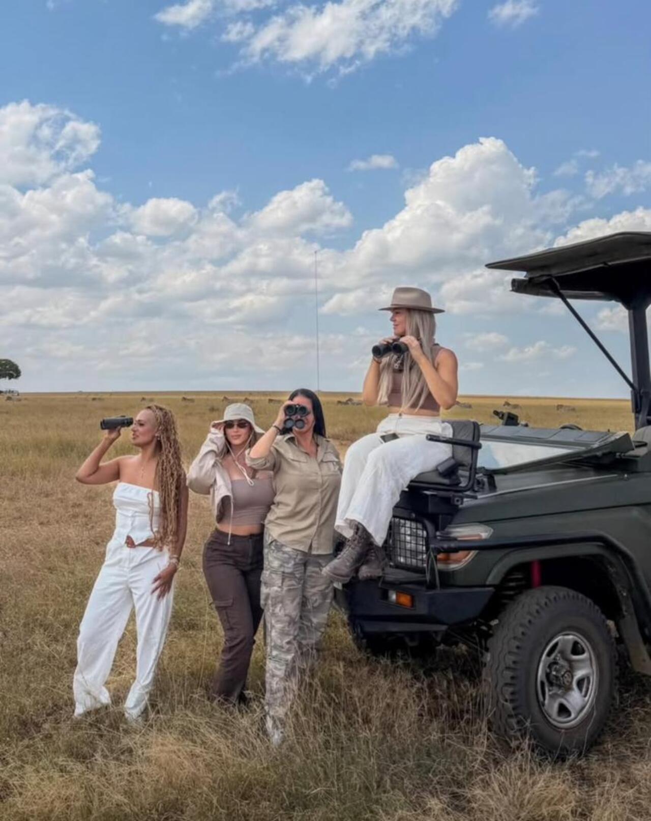 From Zanzibar: Mikumi day safari with flights & transfer (9/25)