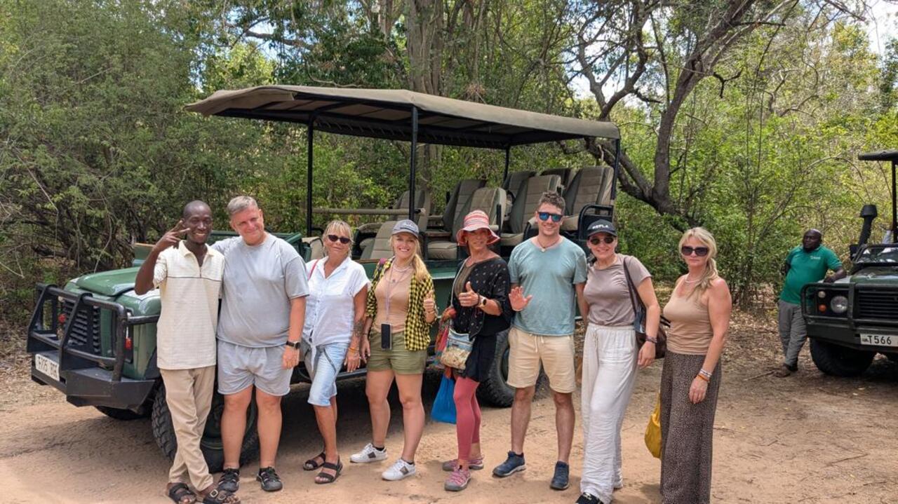 From Zanzibar: Mikumi day safari with flights & transfer (10/25)