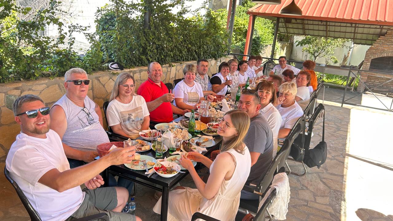 Грузинская мозаика: 9-дневное путешествие из Владикавказа до Батуми. (9/45)