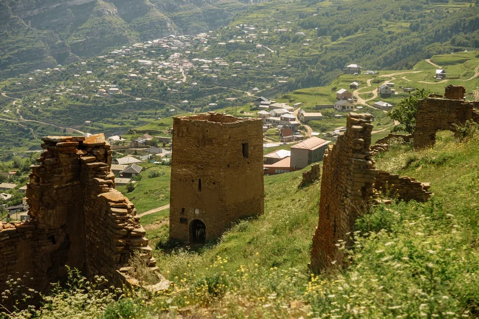 Старый Кахиб и Старый Гоор