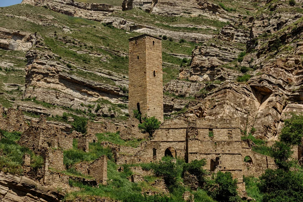 Старый Кахиб и Старый Гоор