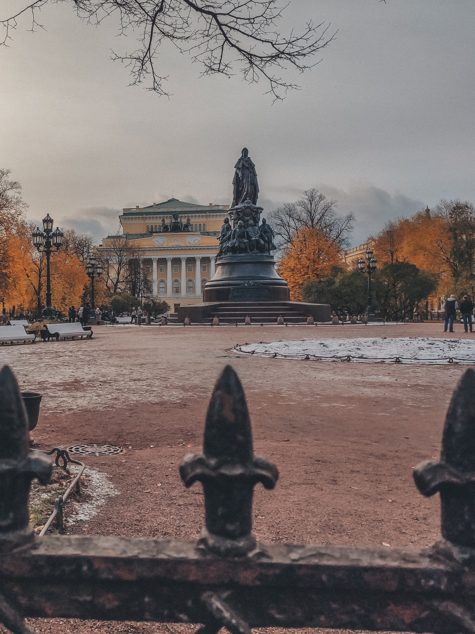 Японская осень в Петербурге (10/12)