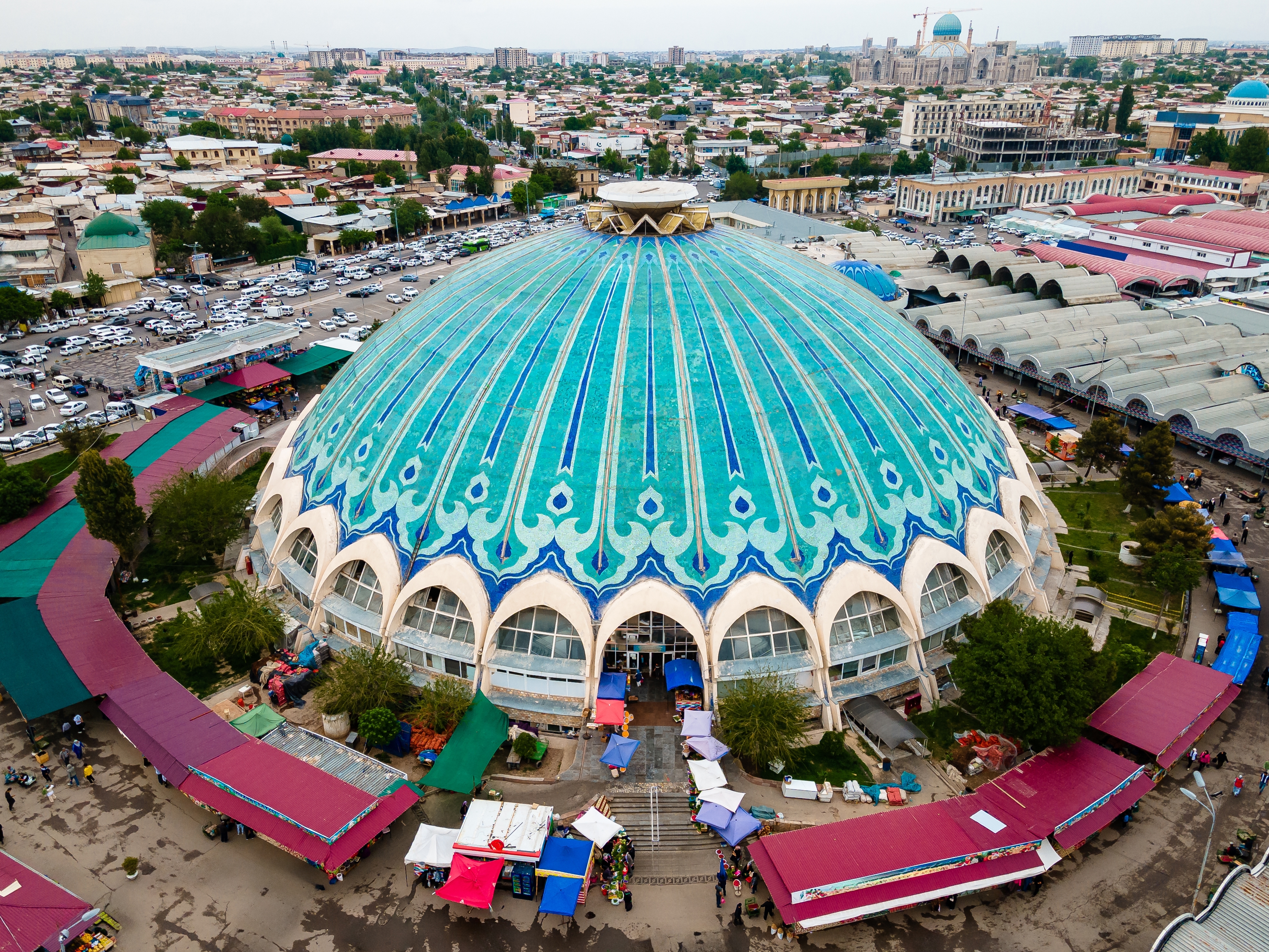 Ташкент: Восток встречает современность