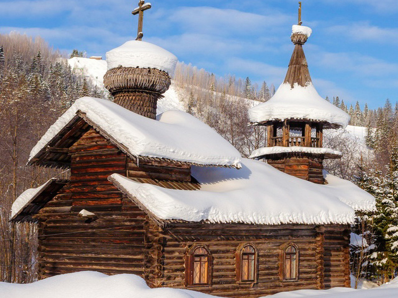 Зимняя экспедиция в сердце Урала (5/7)